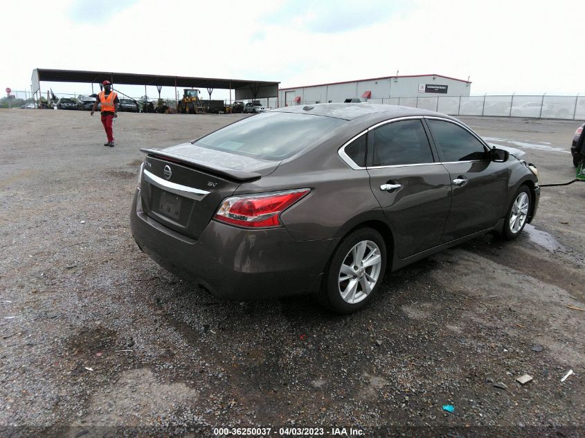 2015 NISSAN ALTIMA 2.5 SV - 1N4AL3AP1FC212251