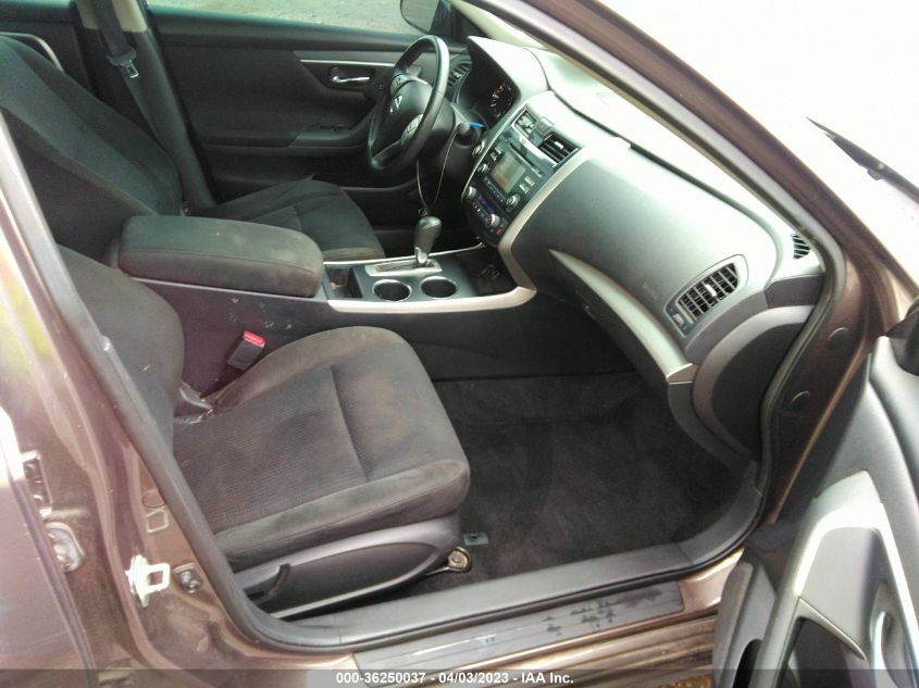 2015 NISSAN ALTIMA 2.5 SV - 1N4AL3AP1FC212251