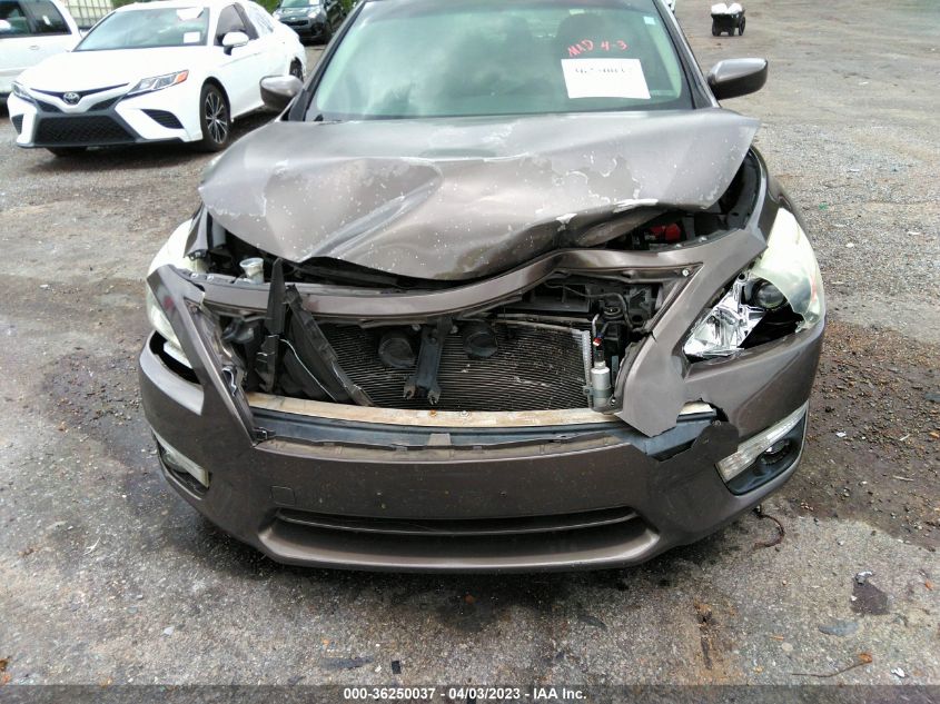 2015 NISSAN ALTIMA 2.5 SV - 1N4AL3AP1FC212251