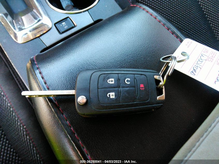 2013 CHEVROLET EQUINOX LT - 2GNFLEEK2D6193653