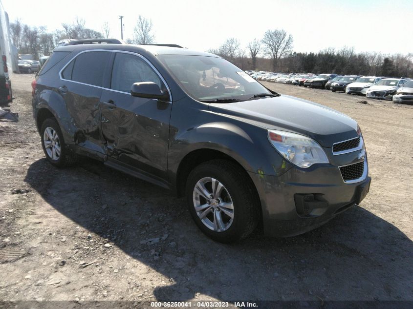 2013 CHEVROLET EQUINOX LT - 2GNFLEEK2D6193653