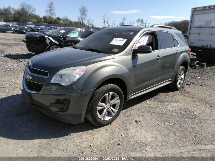 2013 CHEVROLET EQUINOX LT - 2GNFLEEK2D6193653