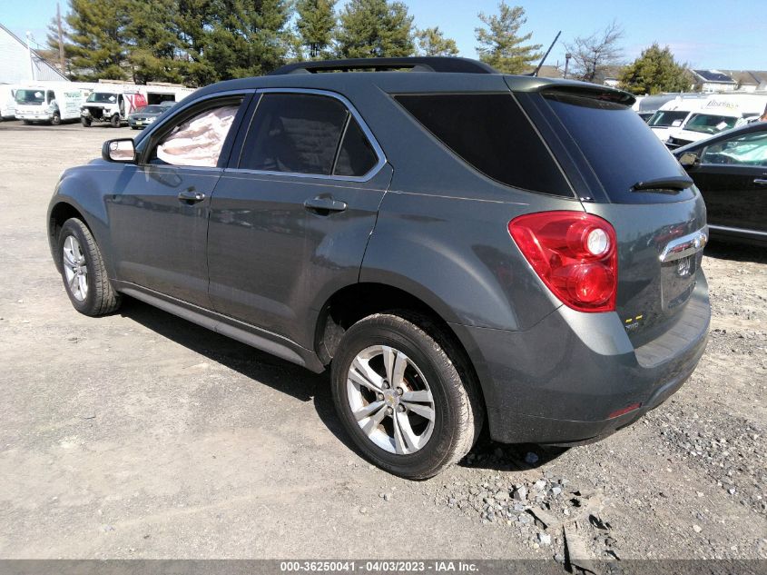 2013 CHEVROLET EQUINOX LT - 2GNFLEEK2D6193653