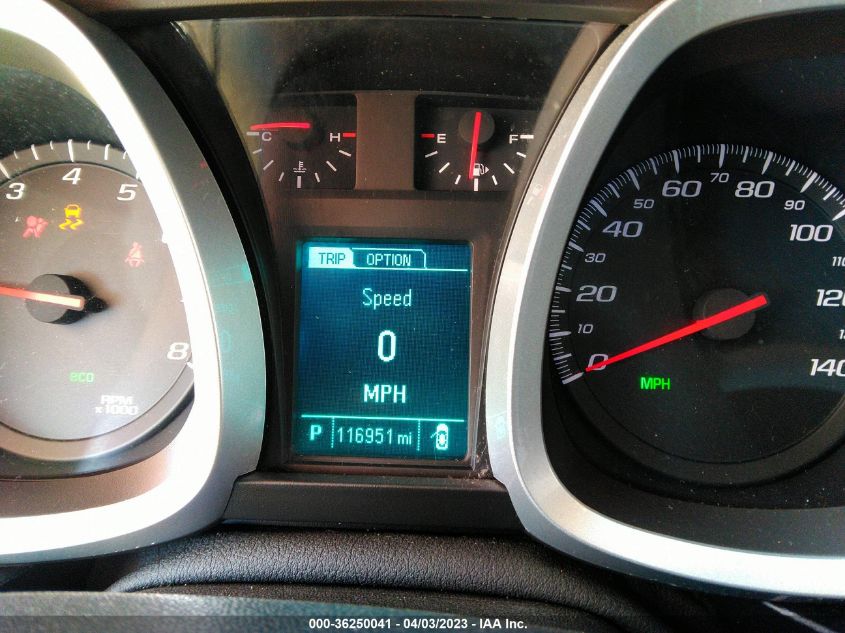 2013 CHEVROLET EQUINOX LT - 2GNFLEEK2D6193653