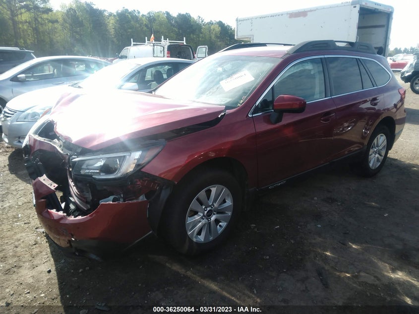 VIN 4S4BSAFC3K3371757 2019 SUBARU OUTBACK PREMIUM