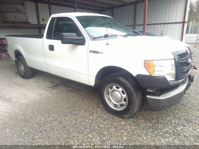 2014 FORD F-150 XL/XLT/STX - 1FTMF1CM3EKE77778