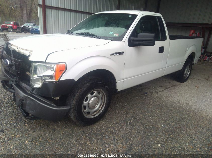 2014 FORD F-150 XL/XLT/STX - 1FTMF1CM3EKE77778