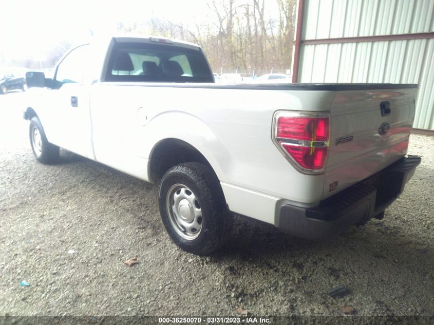 2014 FORD F-150 XL/XLT/STX - 1FTMF1CM3EKE77778