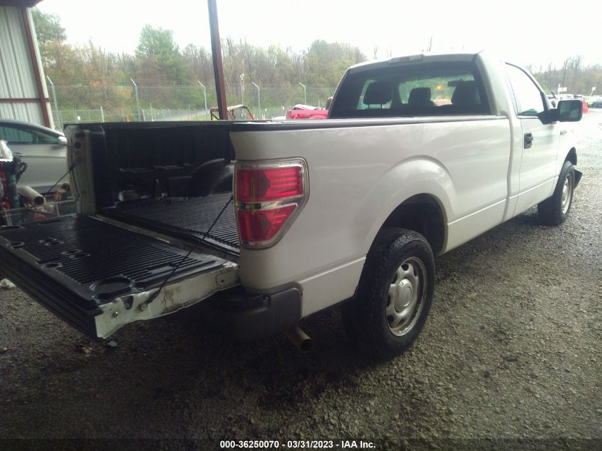 2014 FORD F-150 XL/XLT/STX - 1FTMF1CM3EKE77778