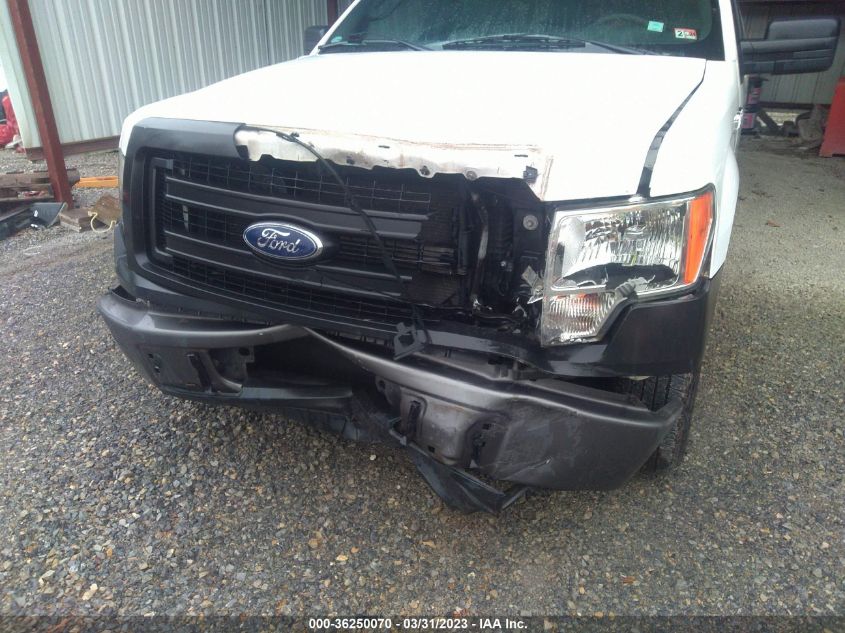 2014 FORD F-150 XL/XLT/STX - 1FTMF1CM3EKE77778