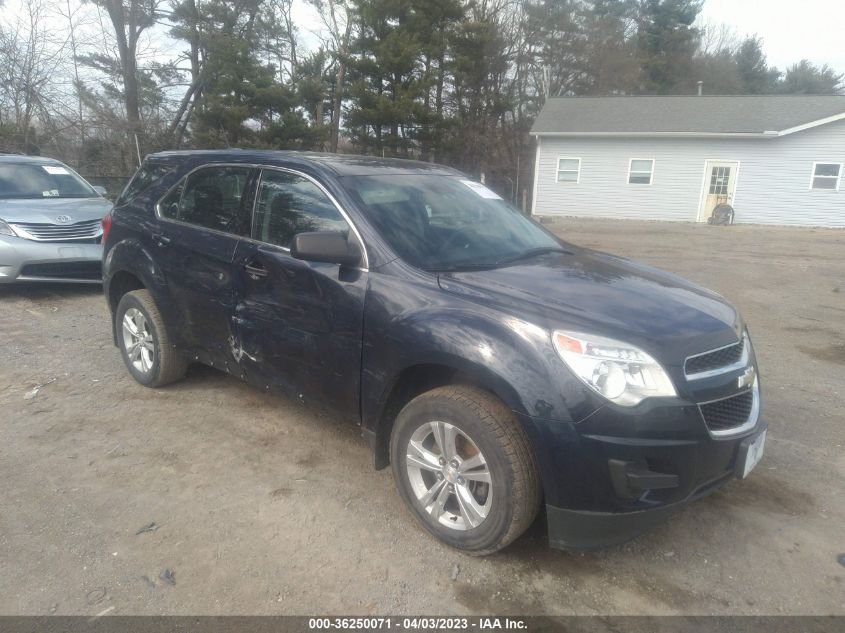 2015 CHEVROLET EQUINOX LS - 2GNALAEK0F6114437