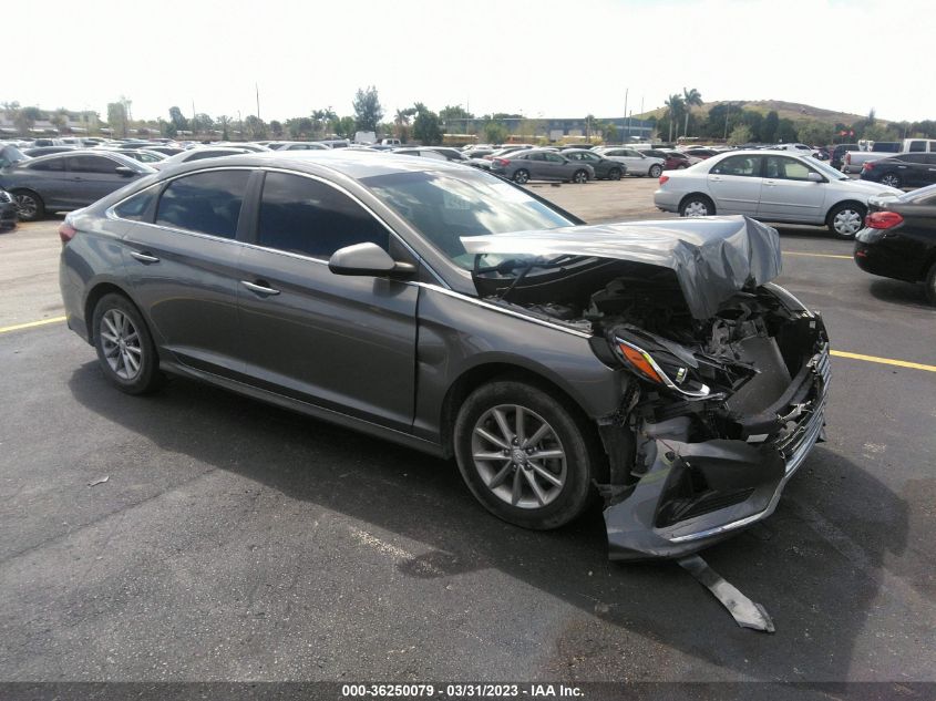 2019 HYUNDAI SONATA SE - 5NPE24AF1KH780476