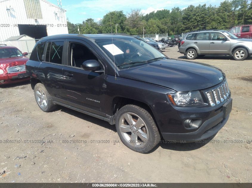 2014 JEEP COMPASS LATITUDE - 1C4NJDEB7ED706953