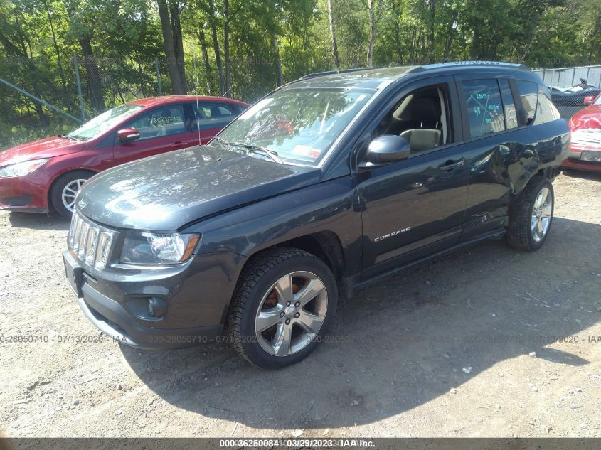 2014 JEEP COMPASS LATITUDE - 1C4NJDEB7ED706953
