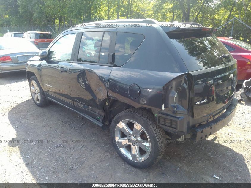 2014 JEEP COMPASS LATITUDE - 1C4NJDEB7ED706953