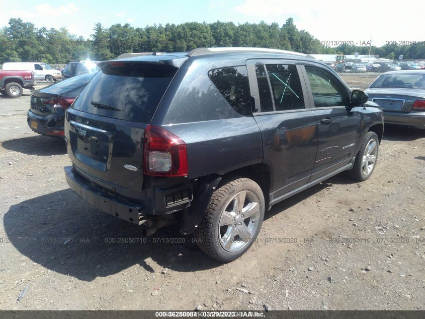 2014 JEEP COMPASS LATITUDE - 1C4NJDEB7ED706953