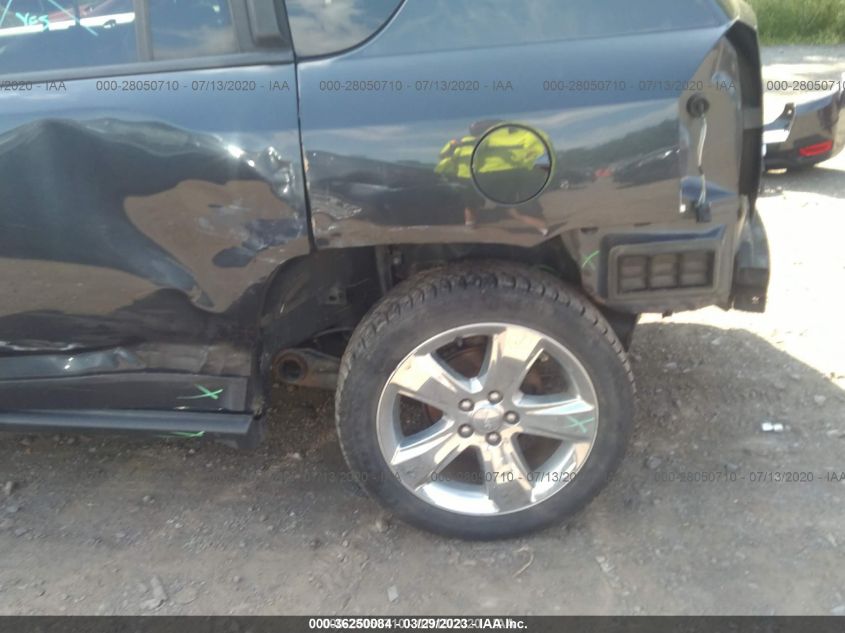2014 JEEP COMPASS LATITUDE - 1C4NJDEB7ED706953