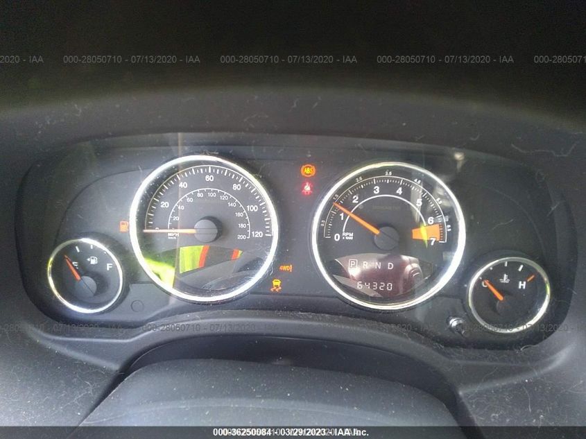 2014 JEEP COMPASS LATITUDE - 1C4NJDEB7ED706953