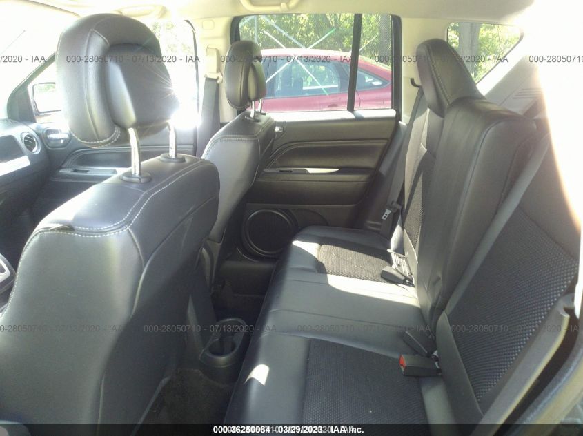 2014 JEEP COMPASS LATITUDE - 1C4NJDEB7ED706953