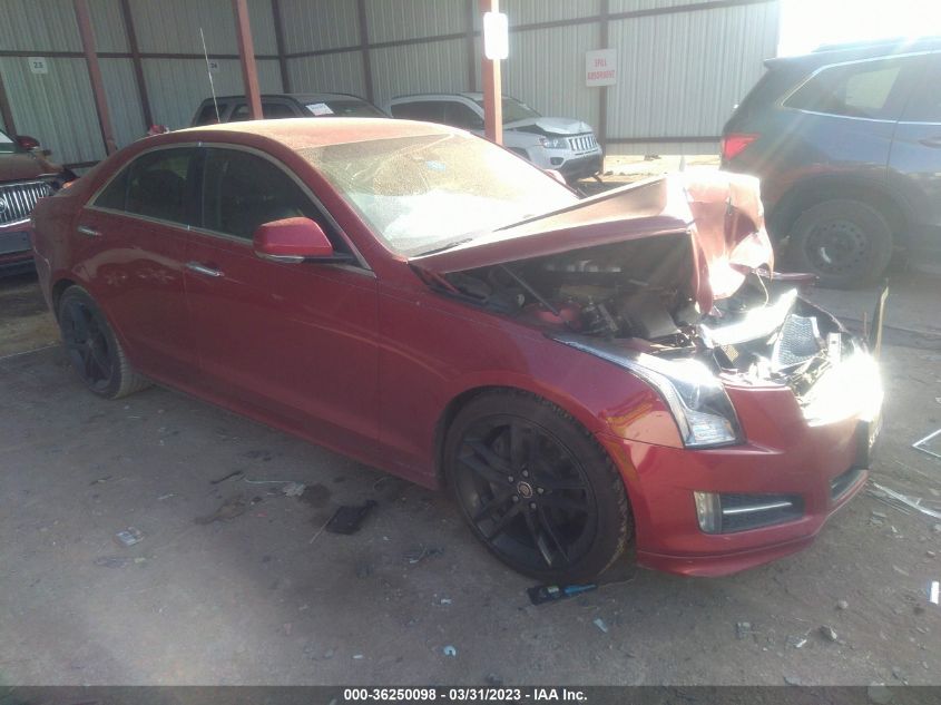 2014 CADILLAC ATS PERFORMANCE RWD - 1G6AC5SX3E0179308