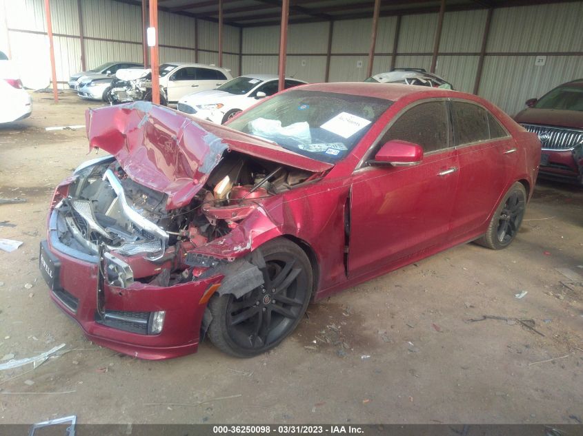 2014 CADILLAC ATS PERFORMANCE RWD - 1G6AC5SX3E0179308