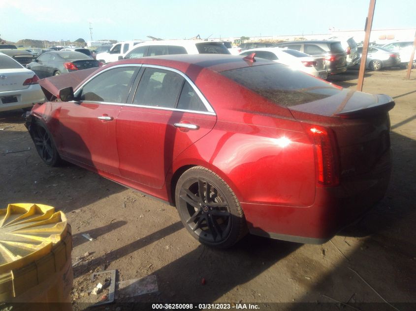 2014 CADILLAC ATS PERFORMANCE RWD - 1G6AC5SX3E0179308