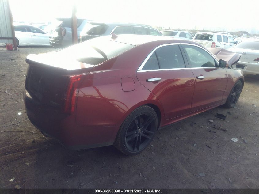 2014 CADILLAC ATS PERFORMANCE RWD - 1G6AC5SX3E0179308