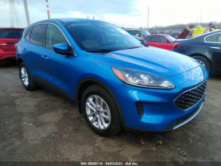 2020 FORD ESCAPE SE - 1FMCU0G65LUB48049