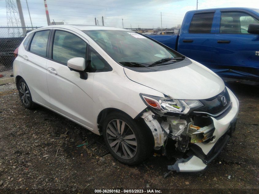 2017 HONDA FIT EX - 3HGGK5G72HM701660