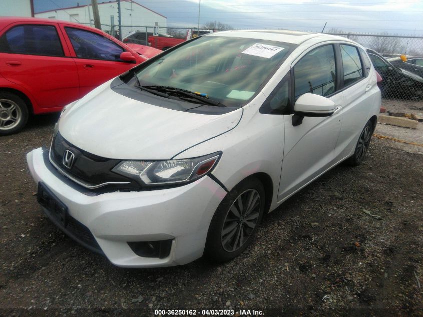 2017 HONDA FIT EX - 3HGGK5G72HM701660