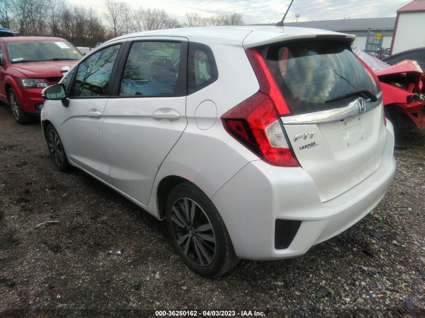 2017 HONDA FIT EX - 3HGGK5G72HM701660
