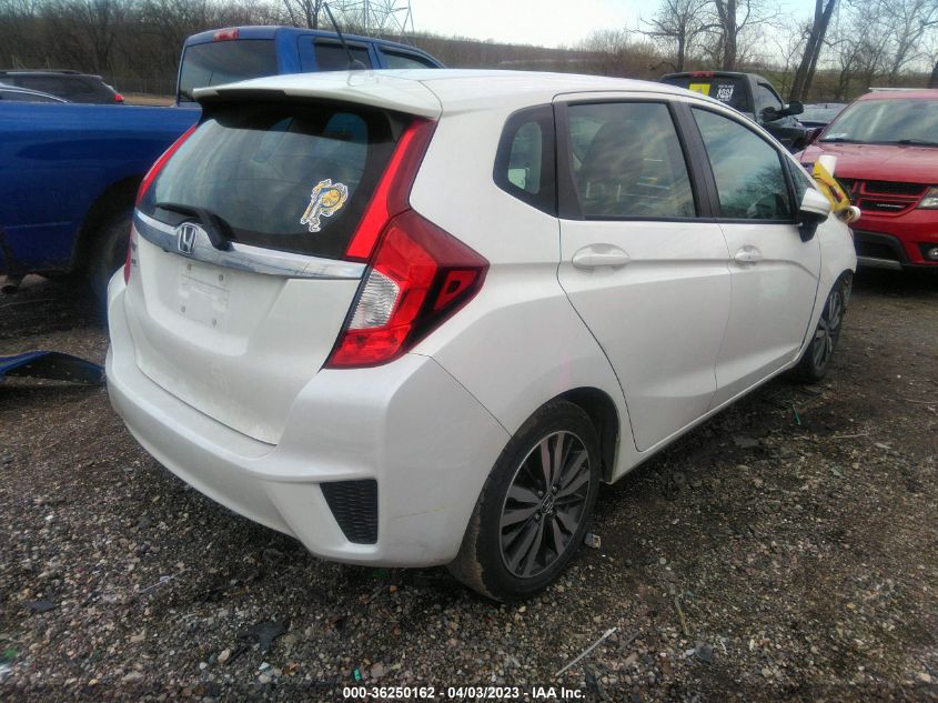 2017 HONDA FIT EX - 3HGGK5G72HM701660