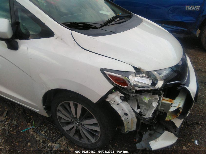 2017 HONDA FIT EX - 3HGGK5G72HM701660
