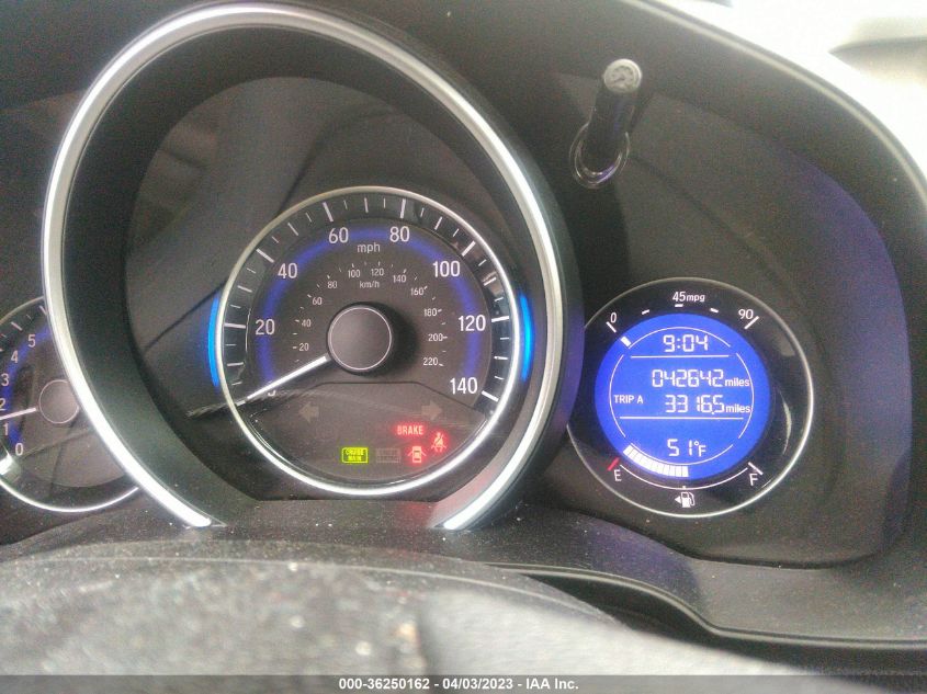 2017 HONDA FIT EX - 3HGGK5G72HM701660