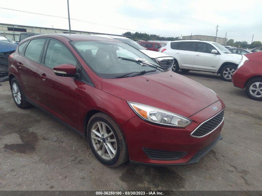 2017 FORD FOCUS SE - 1FADP3K26HL216870