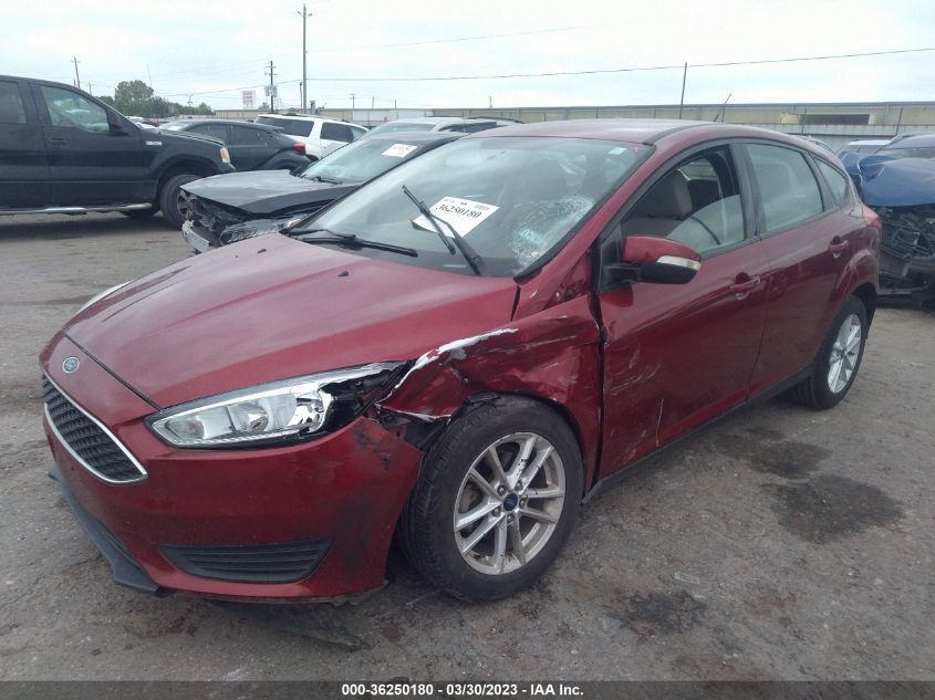 2017 FORD FOCUS SE - 1FADP3K26HL216870