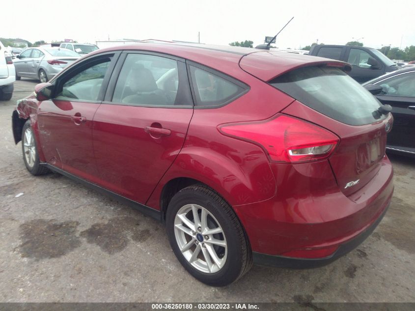 2017 FORD FOCUS SE - 1FADP3K26HL216870