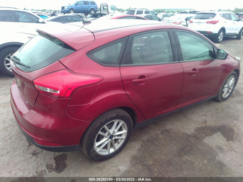 2017 FORD FOCUS SE - 1FADP3K26HL216870