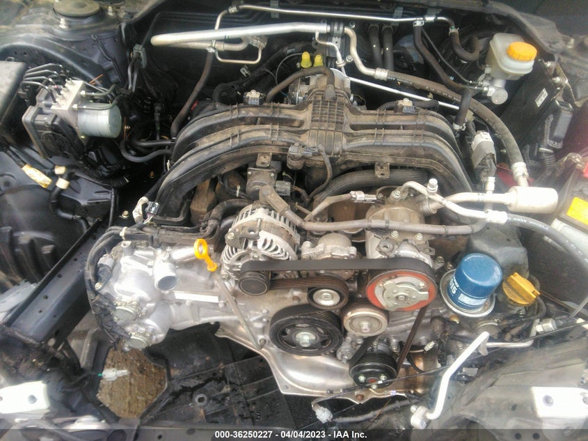 VIN JF2SKAPC3KH537136 2019 SUBARU FORESTER SPORT