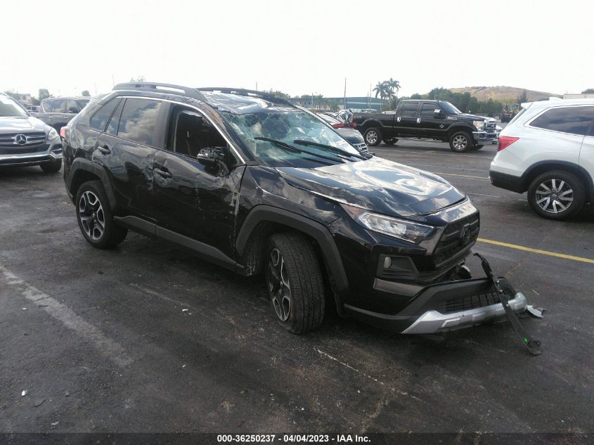 2021 TOYOTA RAV4 ADVENTURE/TRD OFF ROAD - 2T3J1RFV3MW161663