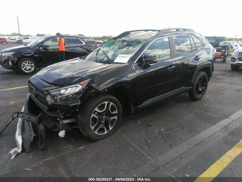 2021 TOYOTA RAV4 ADVENTURE/TRD OFF ROAD - 2T3J1RFV3MW161663