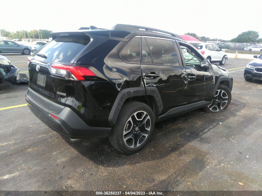 2021 TOYOTA RAV4 ADVENTURE/TRD OFF ROAD - 2T3J1RFV3MW161663