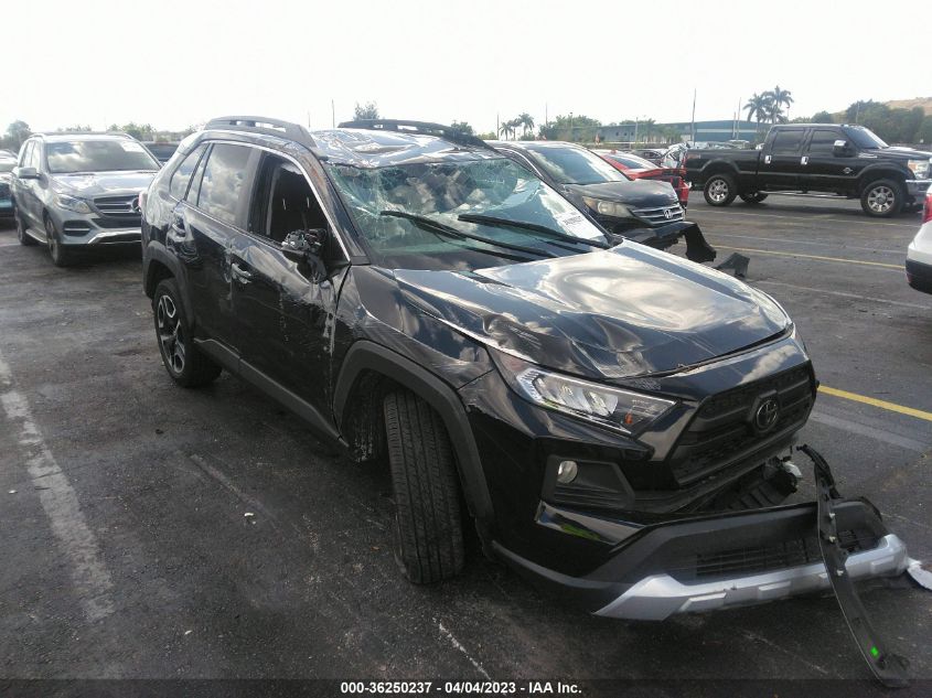 2021 TOYOTA RAV4 ADVENTURE/TRD OFF ROAD - 2T3J1RFV3MW161663