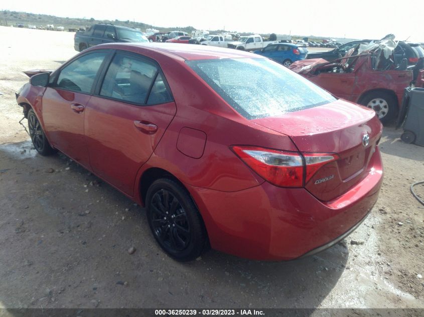 2014 TOYOTA COROLLA L/LE/S/S PLUS/LE PLUS - 5YFBURHE2EP133213