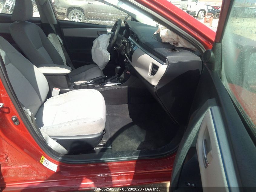 2014 TOYOTA COROLLA L/LE/S/S PLUS/LE PLUS - 5YFBURHE2EP133213