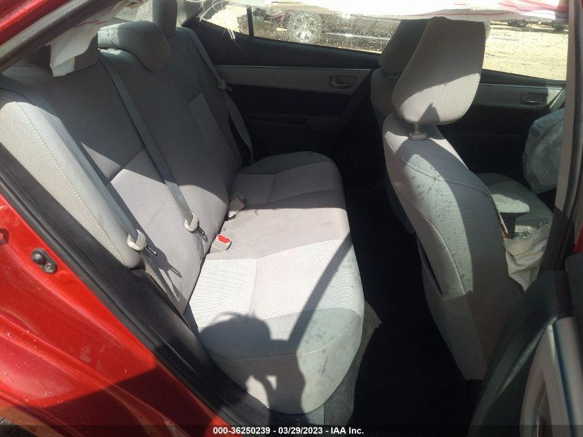 2014 TOYOTA COROLLA L/LE/S/S PLUS/LE PLUS - 5YFBURHE2EP133213