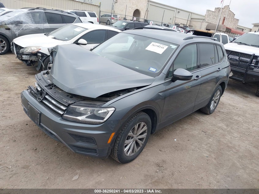 VIN 3VV1B7AX4KM090029 2019 VOLKSWAGEN TIGUAN S