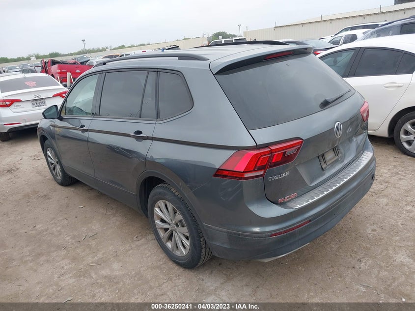 VIN 3VV1B7AX4KM090029 2019 VOLKSWAGEN TIGUAN S