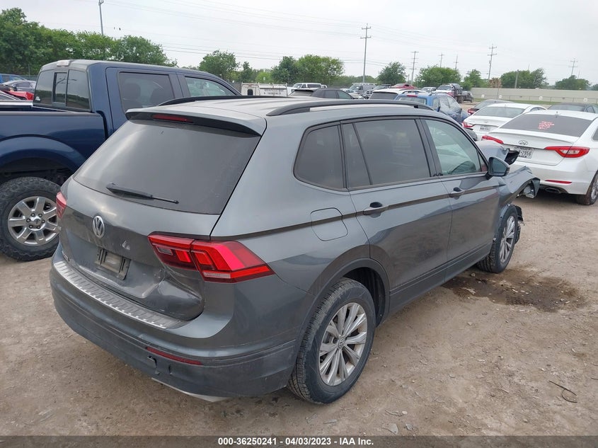 VIN 3VV1B7AX4KM090029 2019 VOLKSWAGEN TIGUAN S