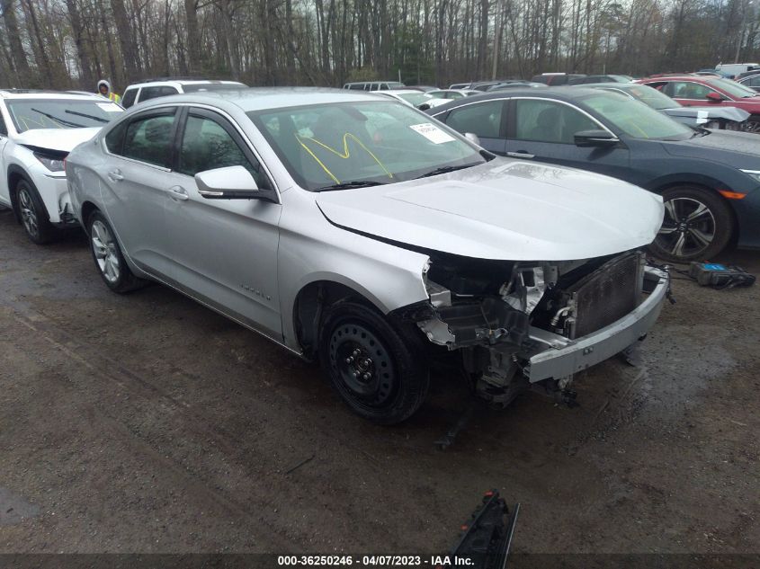 2016 CHEVROLET IMPALA LT - 2G1115S38G9124774